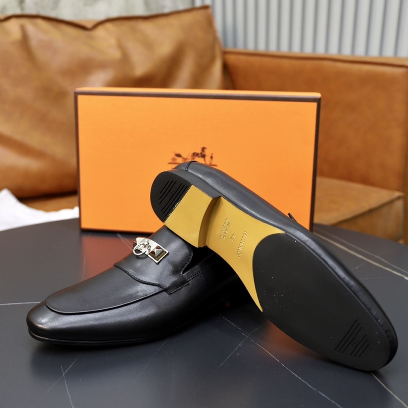 Hermes Leather Shoes